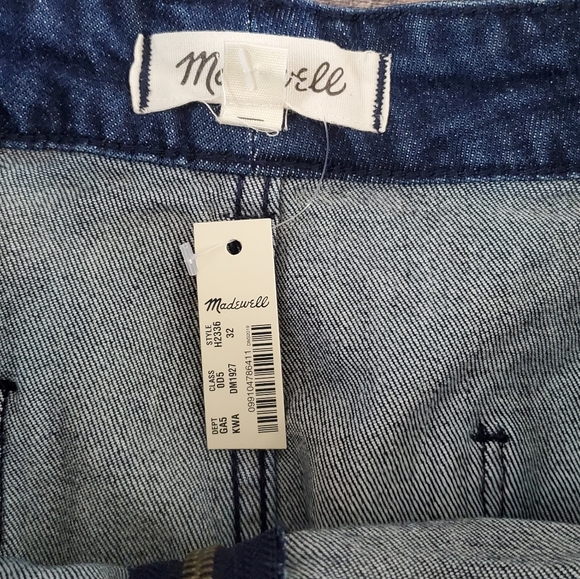 Madewell jean skirt - Picture 5 of 12